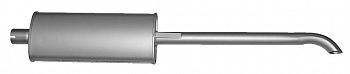 МТЗ-80,82 Глушитель АК60-1205015-А длинный