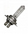 Автолампы Автолампа АКГ 12-100 (галоген) Н7 VOLTON