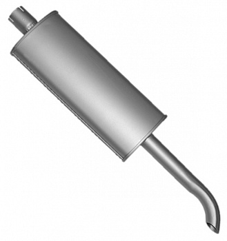 МТЗ-80,82 Глушитель АК60-1205015-А-01 короткий