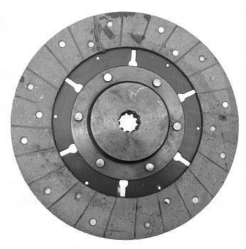 Т-25, Т-40 Диск сцепления Т25-1601130    (10шл.)  (Т-40)  SUPERTRAKTOR